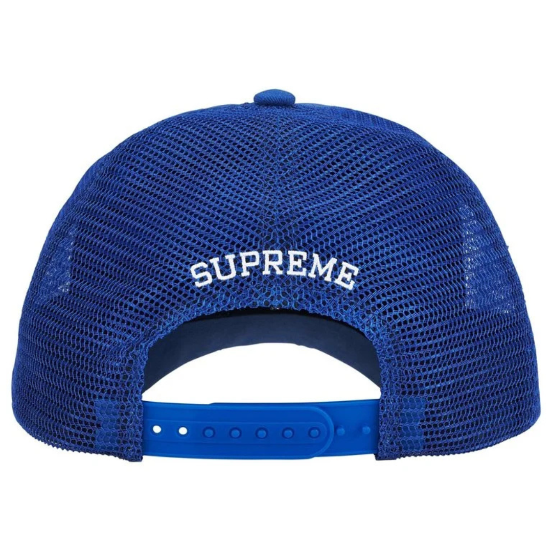 Supreme The Misfits Mesh Back 6-Panel (Blue)