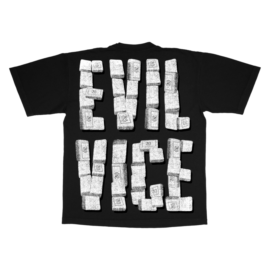 Evil Vice Chapo Tee (Black)