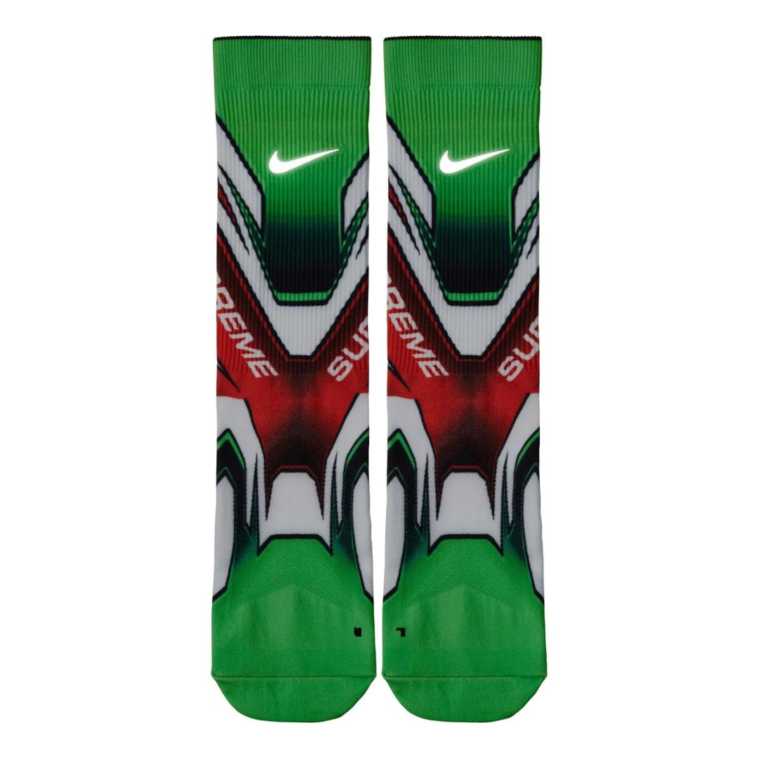 Supreme Nike Crew Socks (Green)