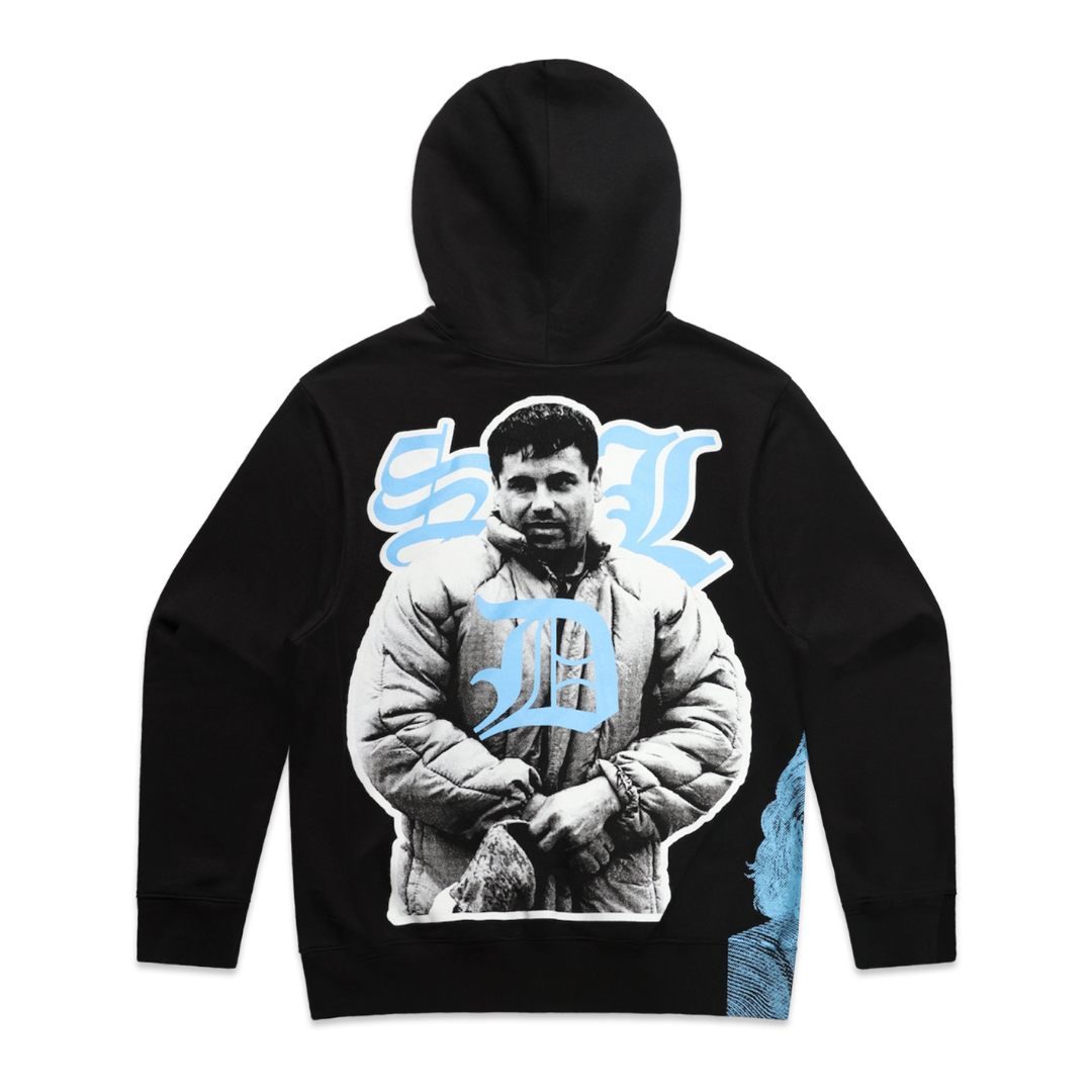SDL Benji Hoodie (Black/Blue)