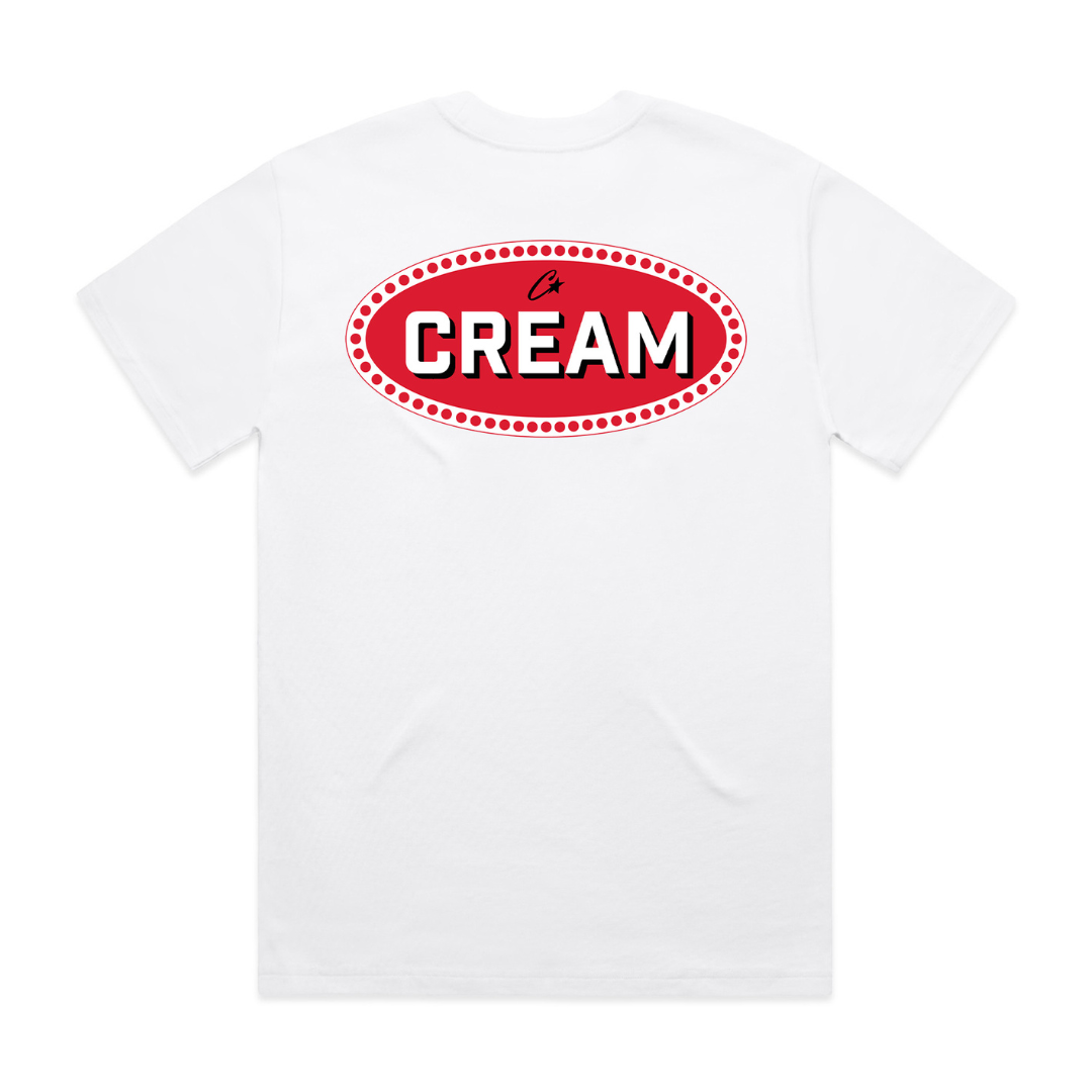 Cream Foreign Tee (White)