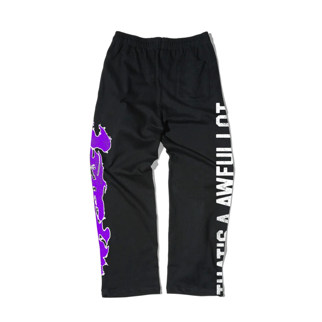Lost Hills x ALOCS Awful Lot Sweatpants (Black)