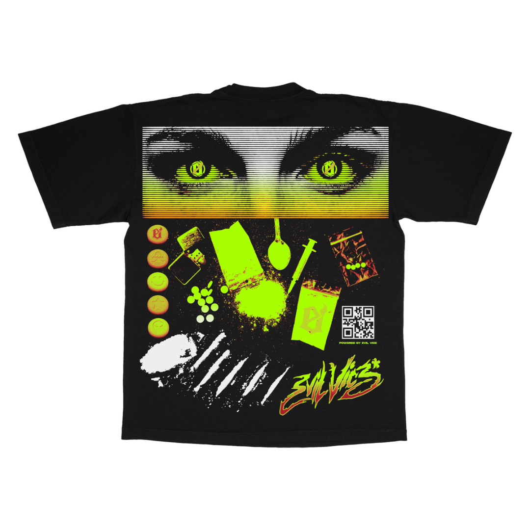 Evil Vice Evil Trip Tee (Black)