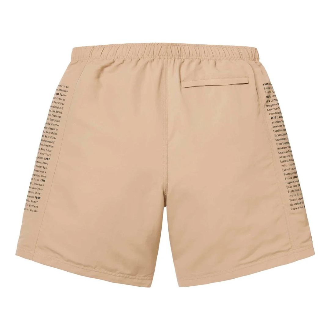 Supreme The North Face Nylon Short (SS24)(Khaki)