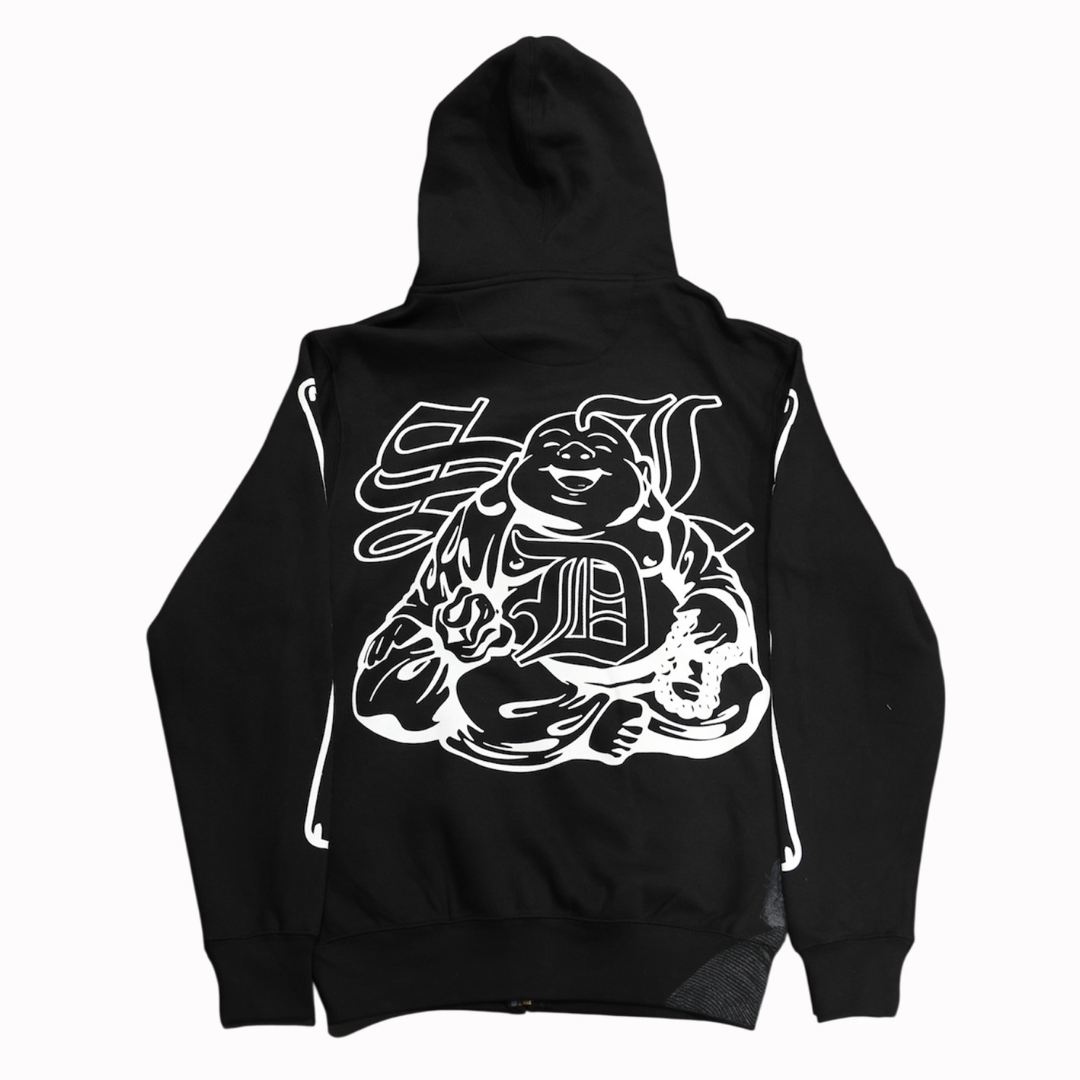 SDL Rhinestone Hoodie (Black)