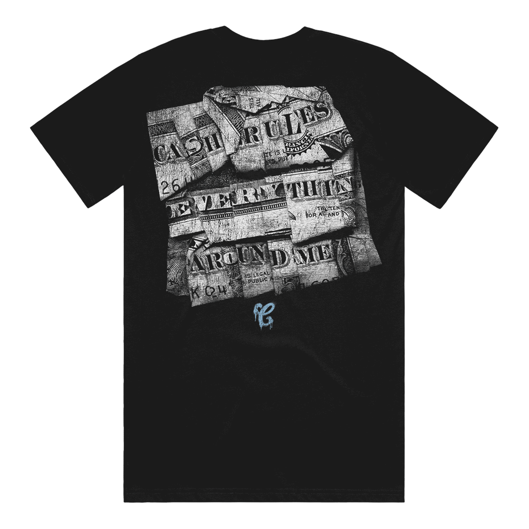 Cream Benjamin Tee (Black)