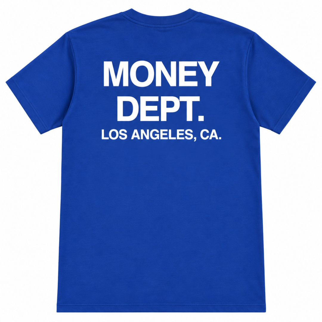Money Dept Classic Tee (Navy/White)