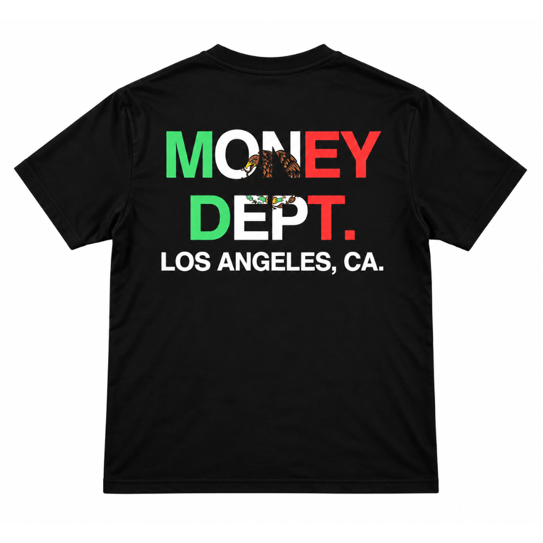 Money Dept Mexico Classic Tee (Black)