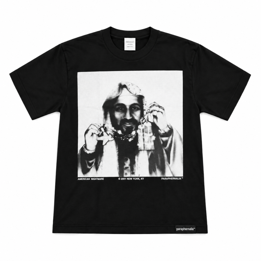 Paraphernalia Bin Laden Tee (Black)