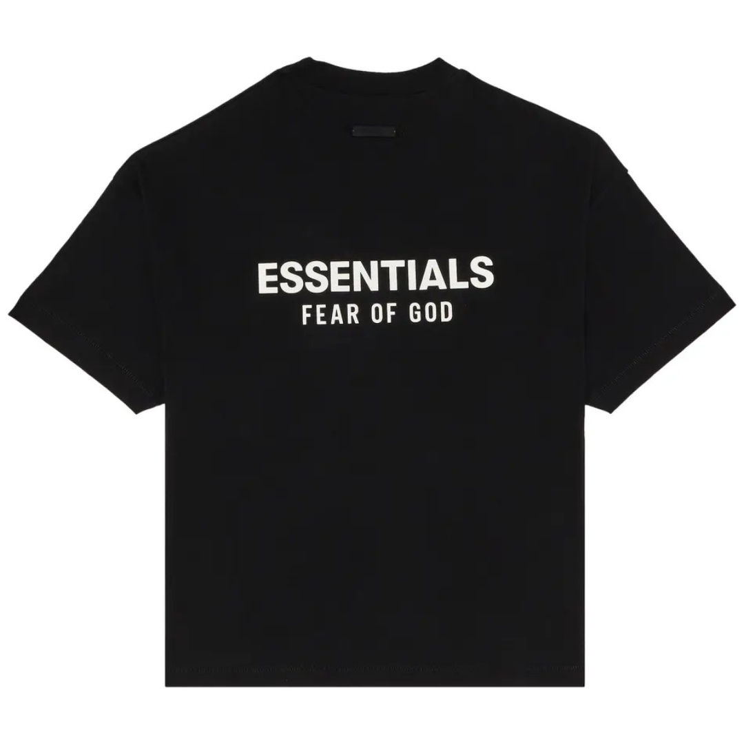 Fear of God Essentials Tee (Black/White)