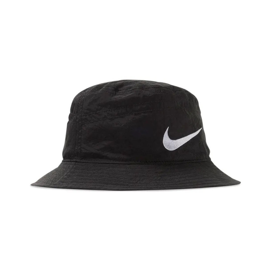 Nike x Stussy Bucket Hat (Black)