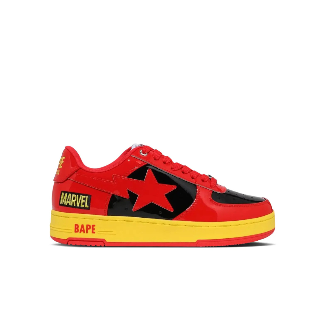 A Bathing Ape Bape Sta Marvel The Fantastic Four The Human Torch