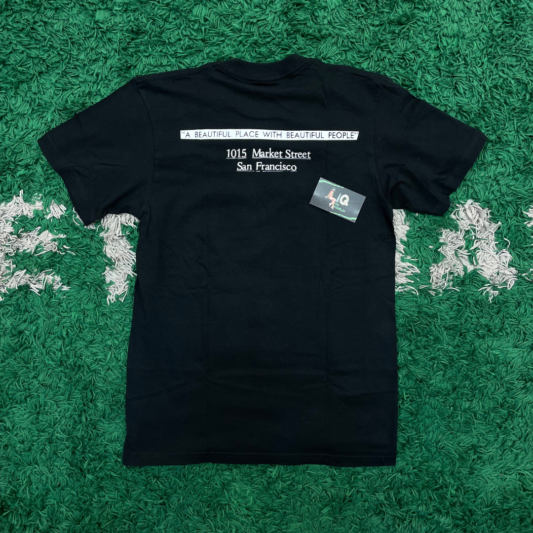 Supreme San Francisco Box Logo Tee (Black)