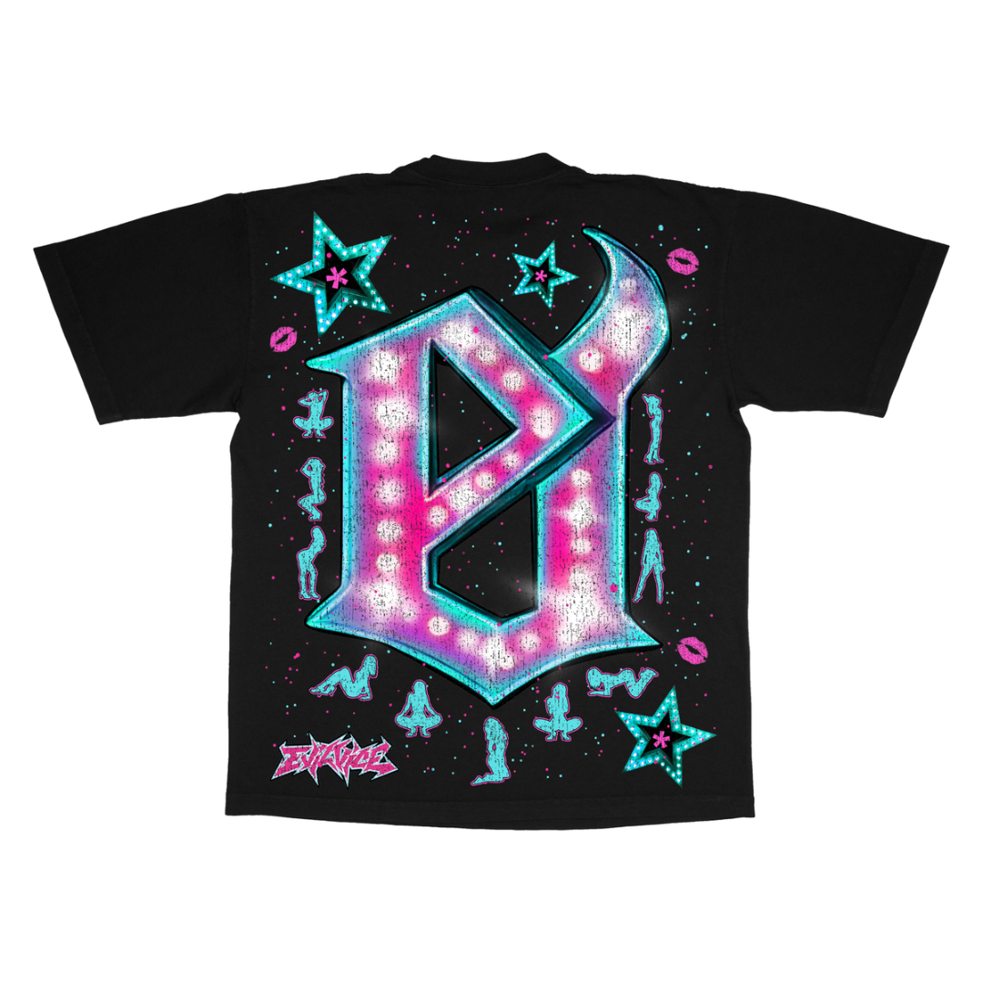 Evil Vice Members Club Tee (Black)