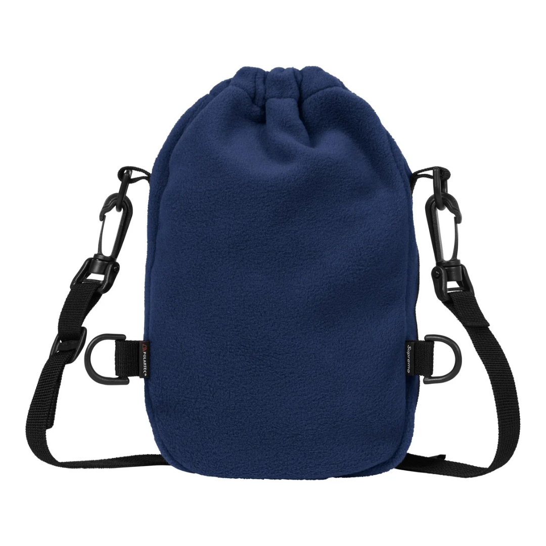 Supreme Polartec Sling Bag (Navy)