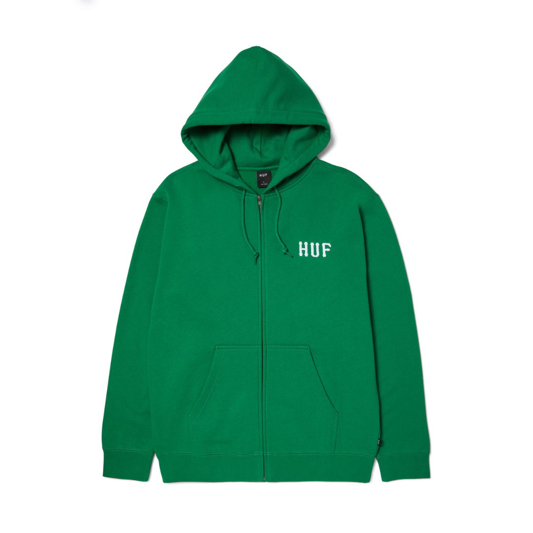 HUF Set Classic Logo Hoodie (Green)