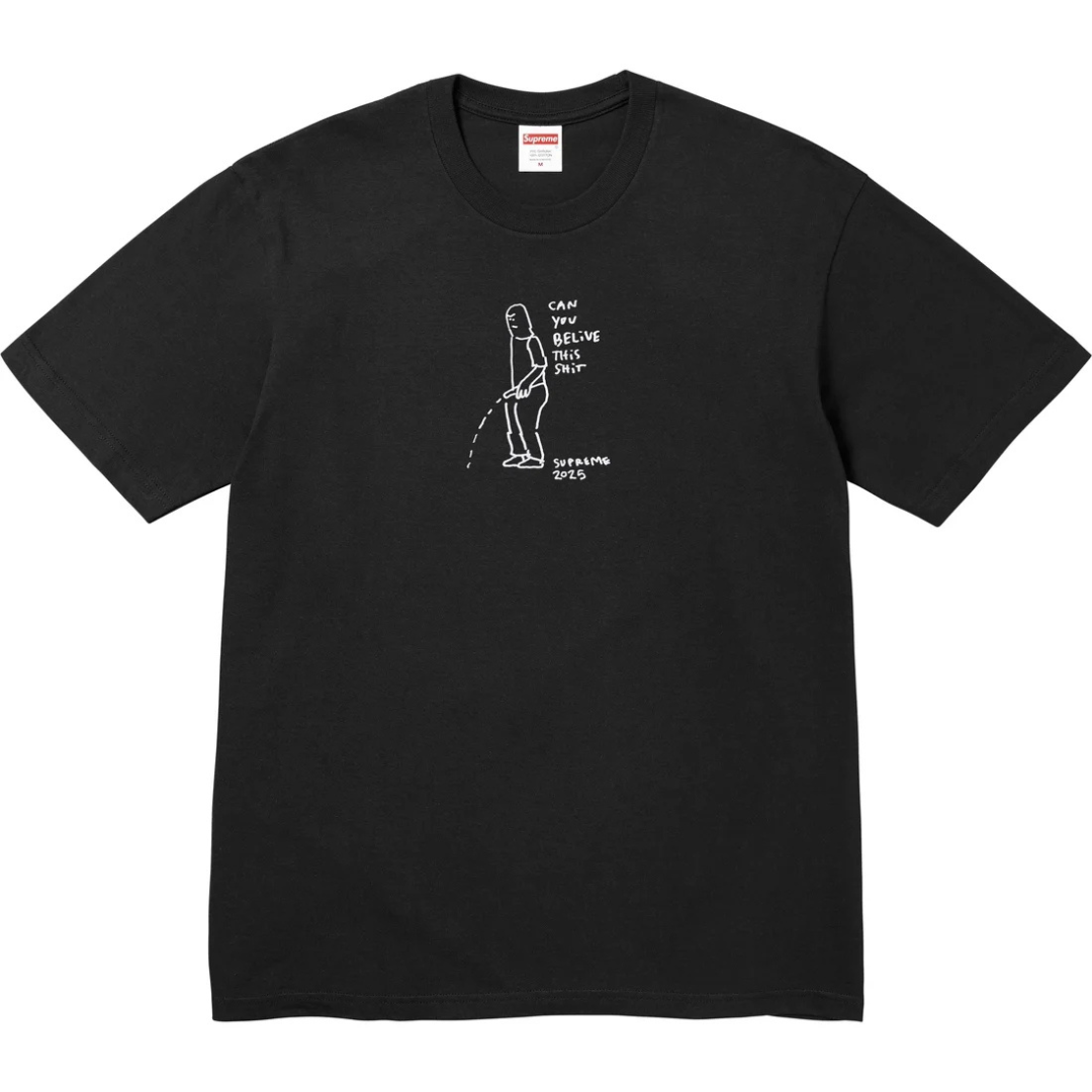 Supreme Piss Tee (Black)