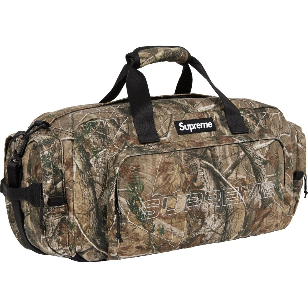 Supreme Denim Duffle Bag (Realtree AP Camo)