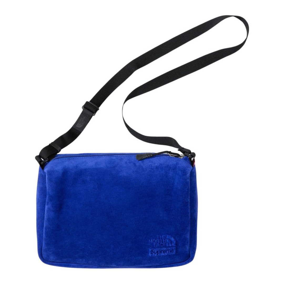 Supreme The North Face Shoulder Bag (Blue)