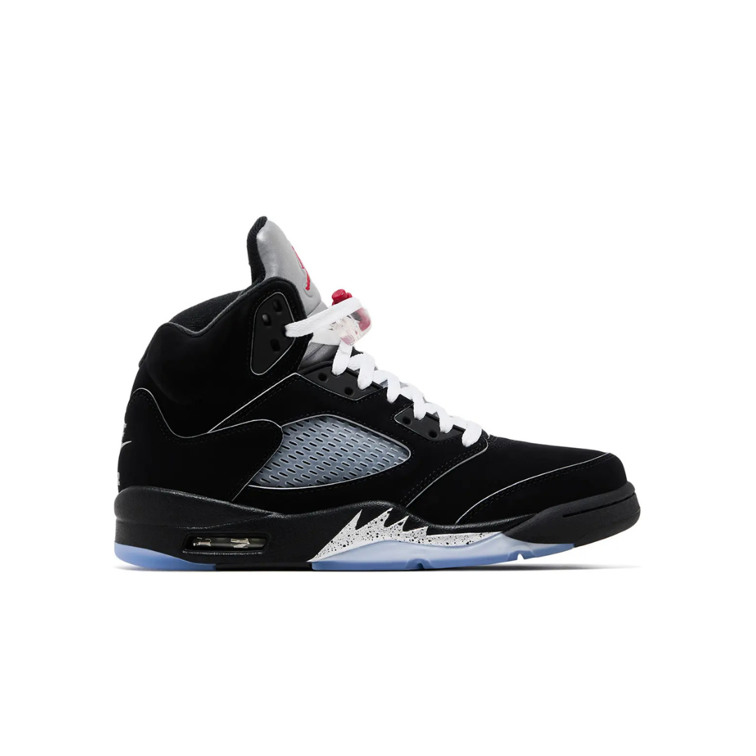 Air Jordan 5 Retro OG Black Metallic Reimagined