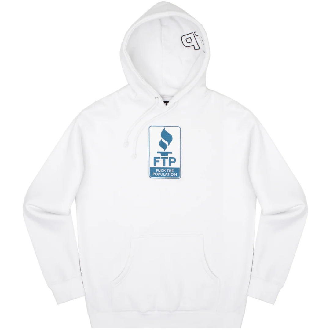 FTP Better Business Hoodie (White)
