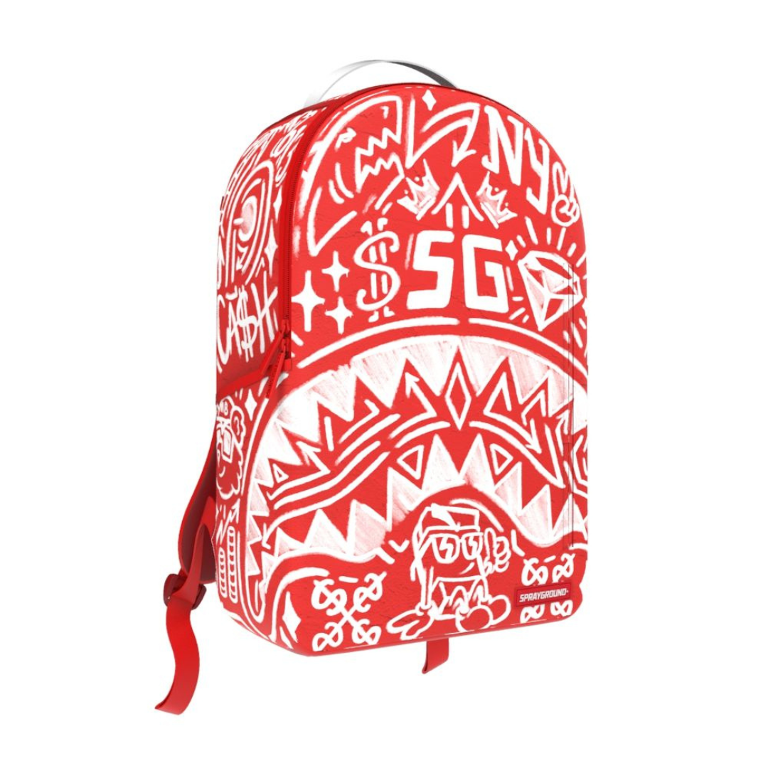Sprayground Graffiti Wall Backpack