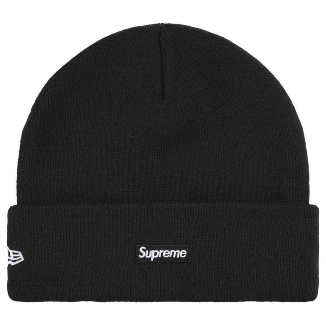 Supreme New Era Devil S Logo Beanie (Black)