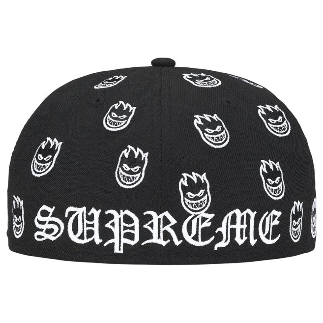 Supreme New Era Spitfire Fitted Hat (Black)