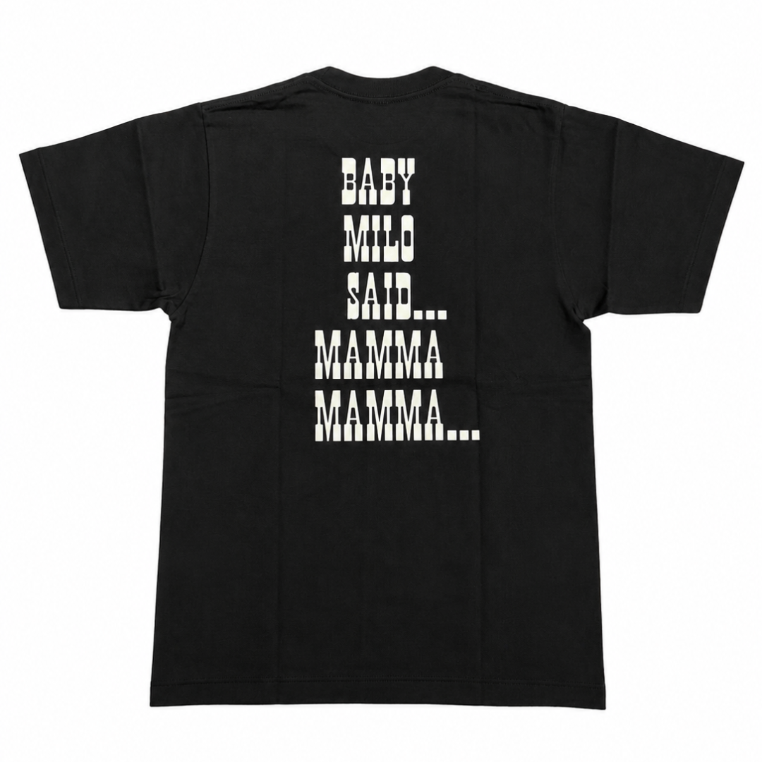 Bape Milo College Tee (Black)