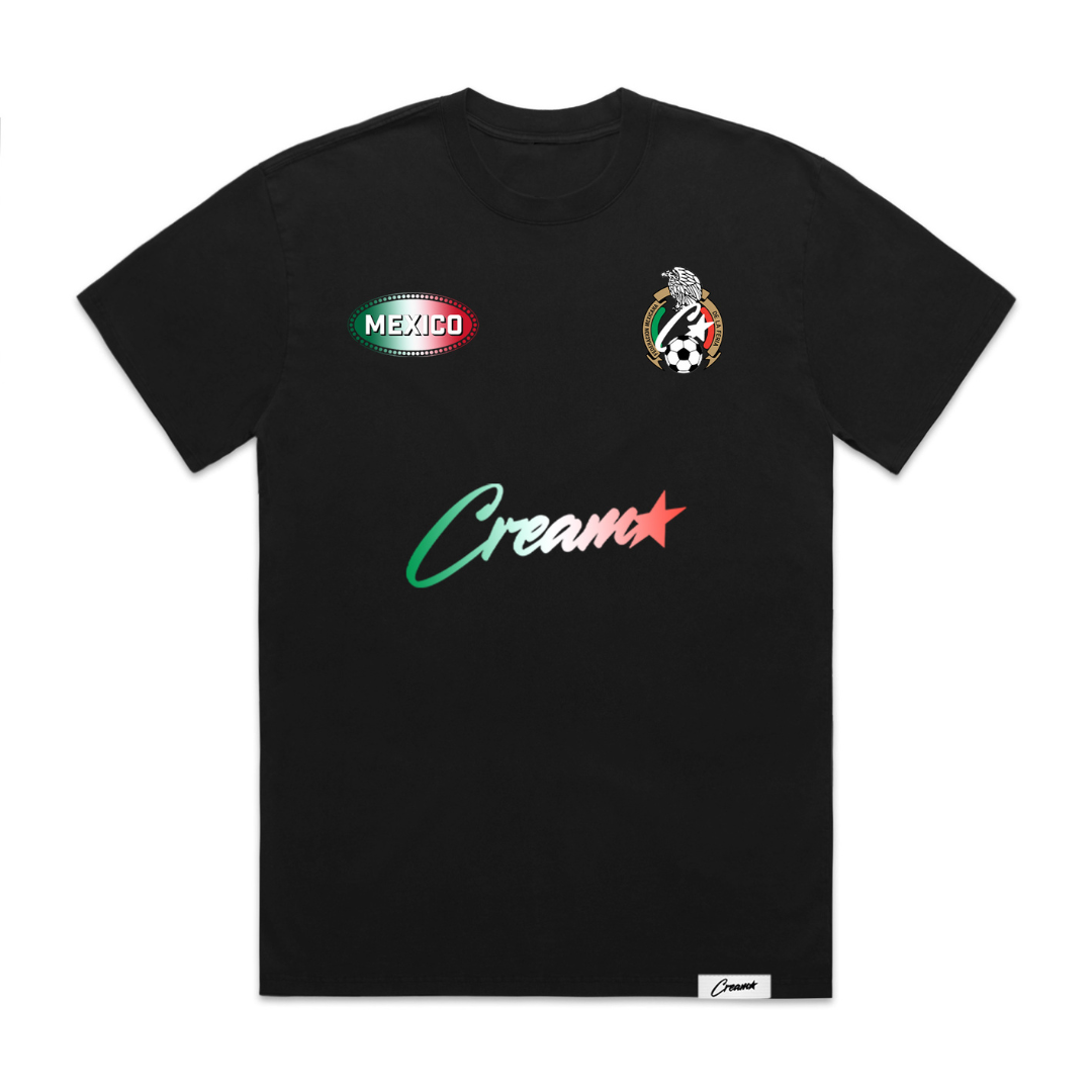 Cream Mexico Tee (Black)