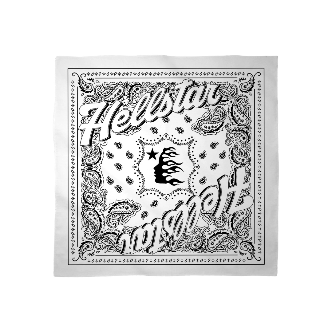 Hellstar Bandana (White)