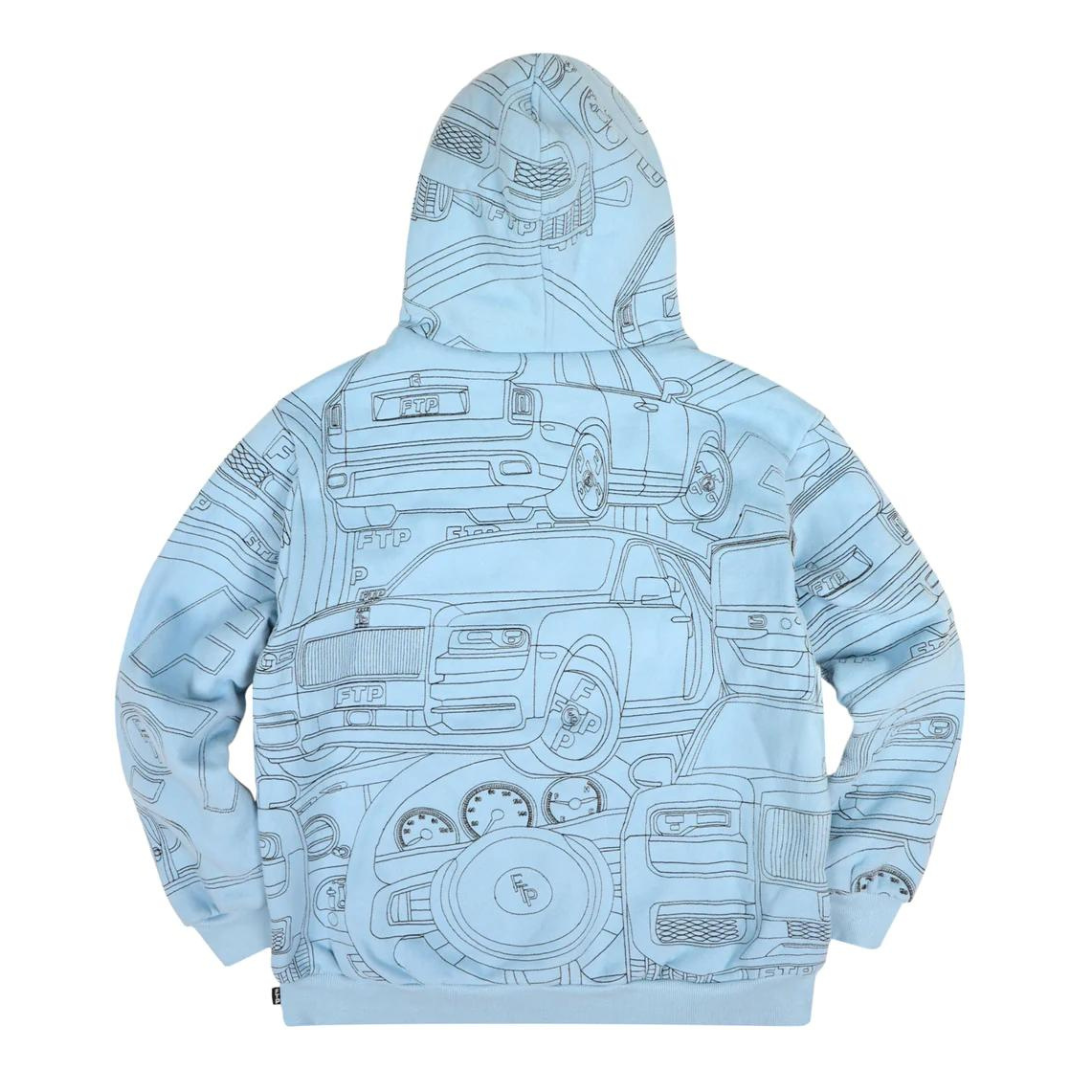FTP Big Body Pullover (Blue)