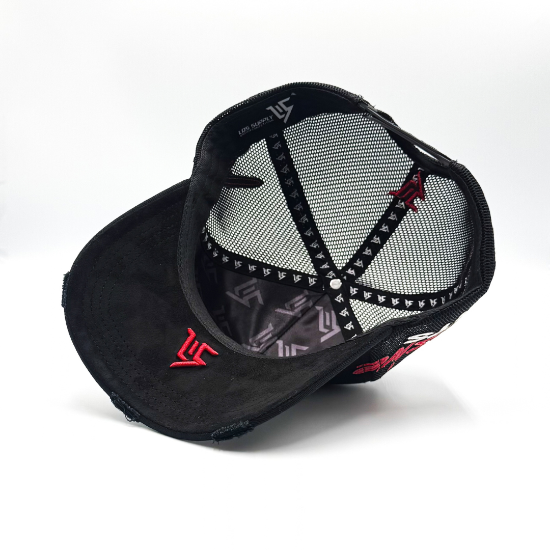 Los Supply Risk Taker Snapback (Black)