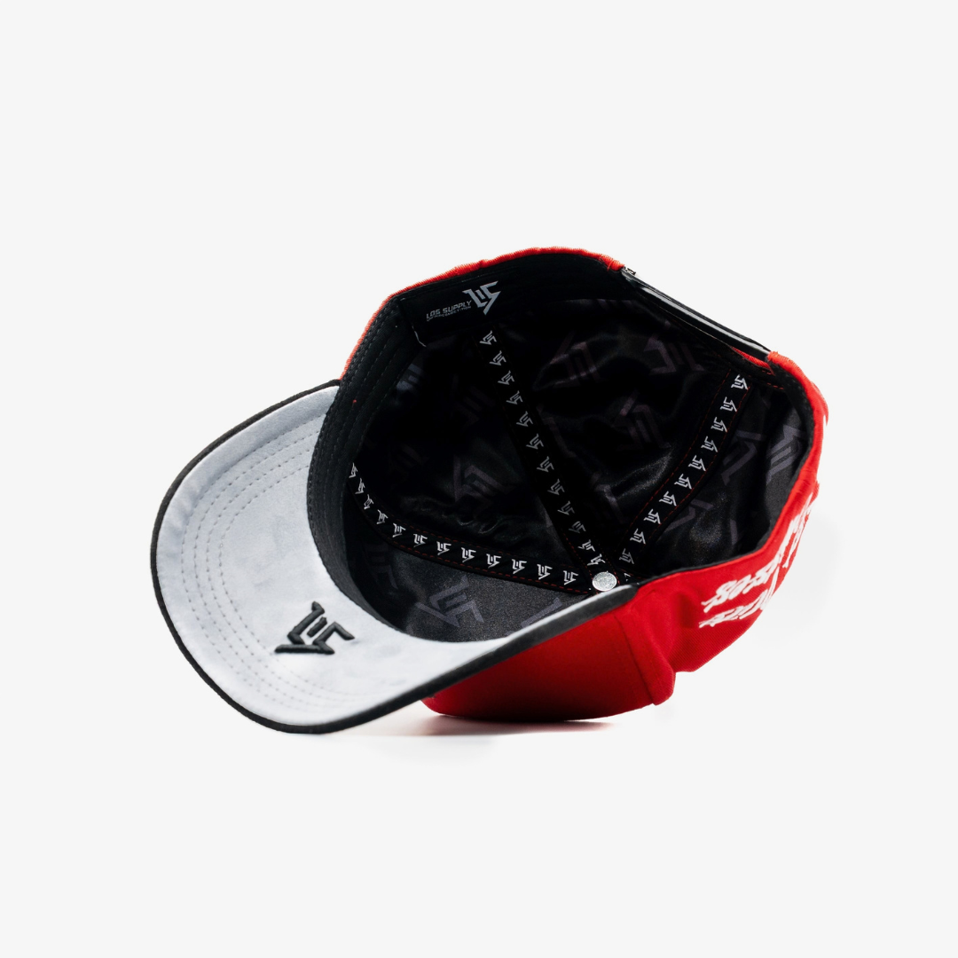 Los Supply War Chief Snapback (Red)