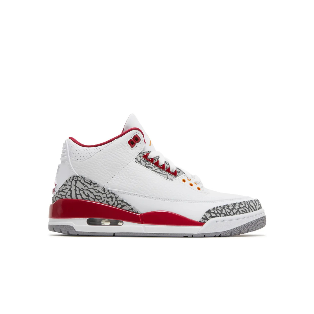 Air Jordan 3 Retro Cardinal Red