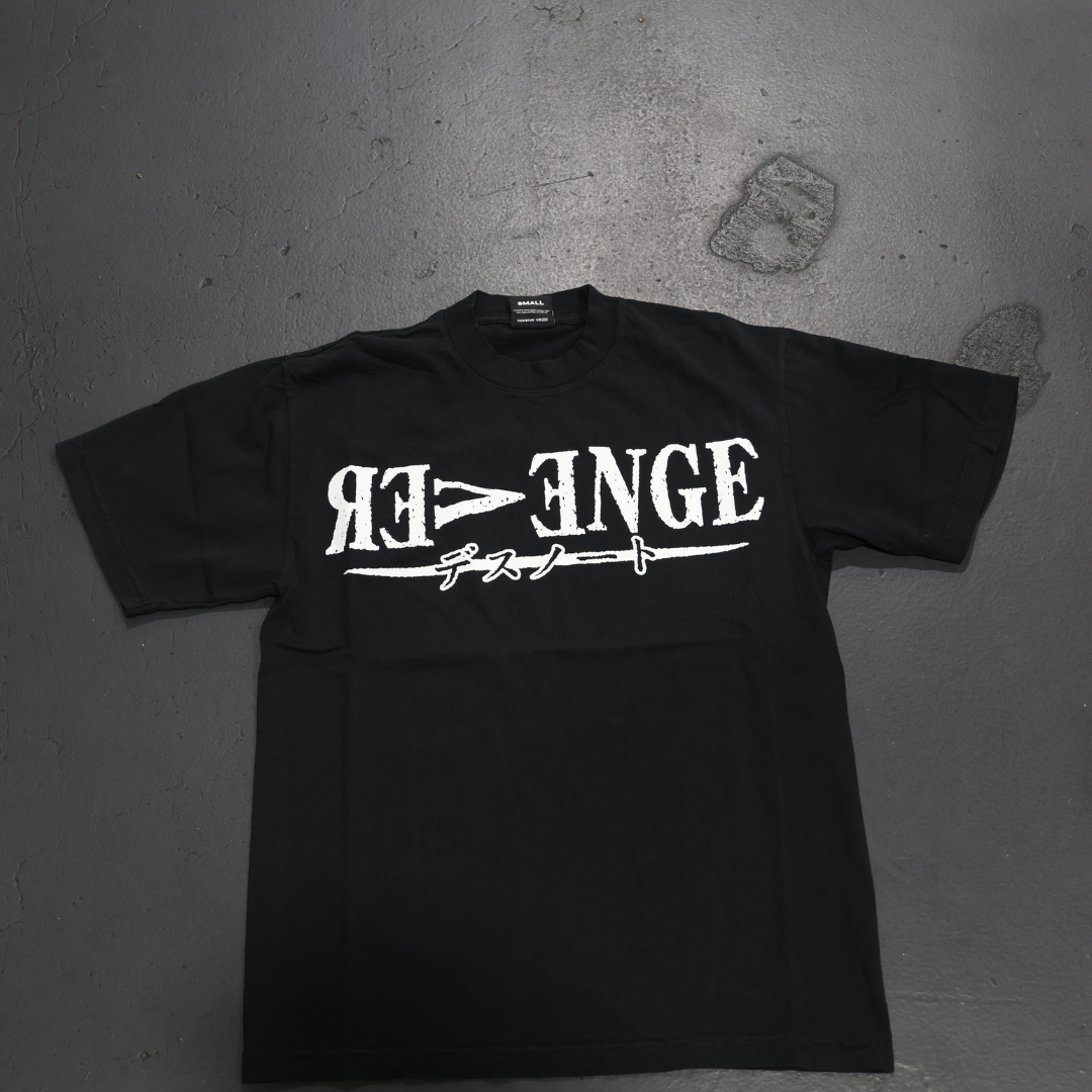 Revenge EP 1 Tee (Black)
