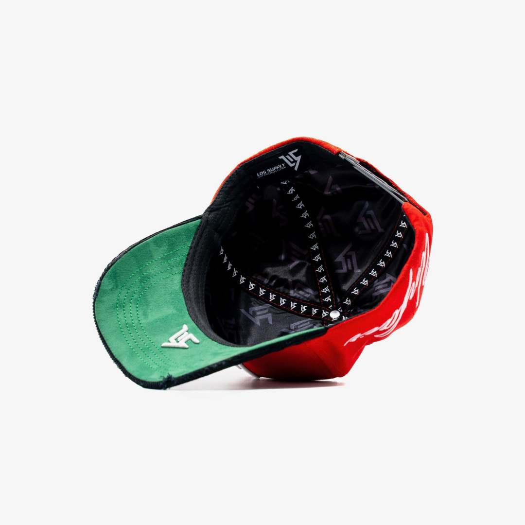 Los Supply Unfair Competition Snapback (Red)
