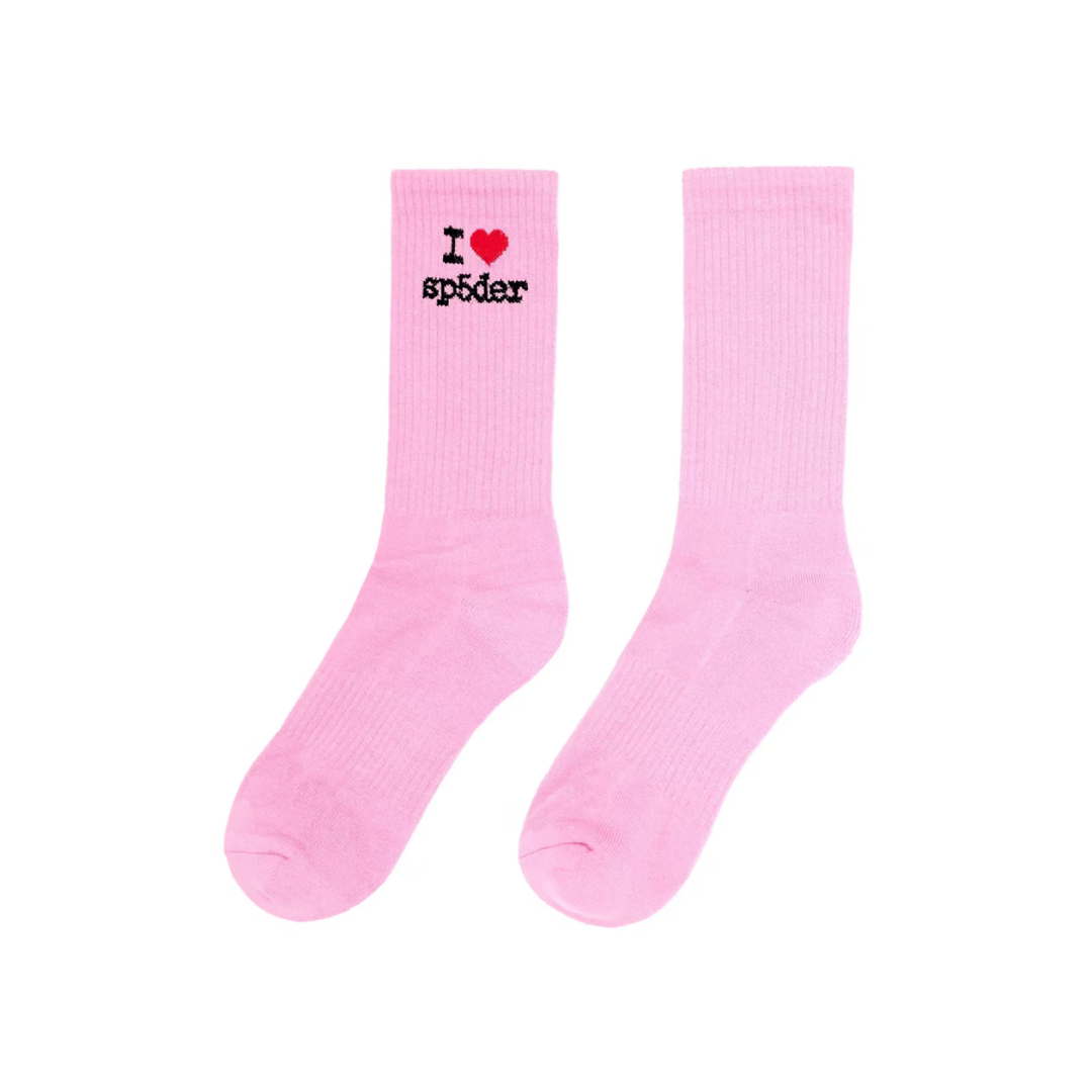 Sp5der Souvenir Socks (Pink)