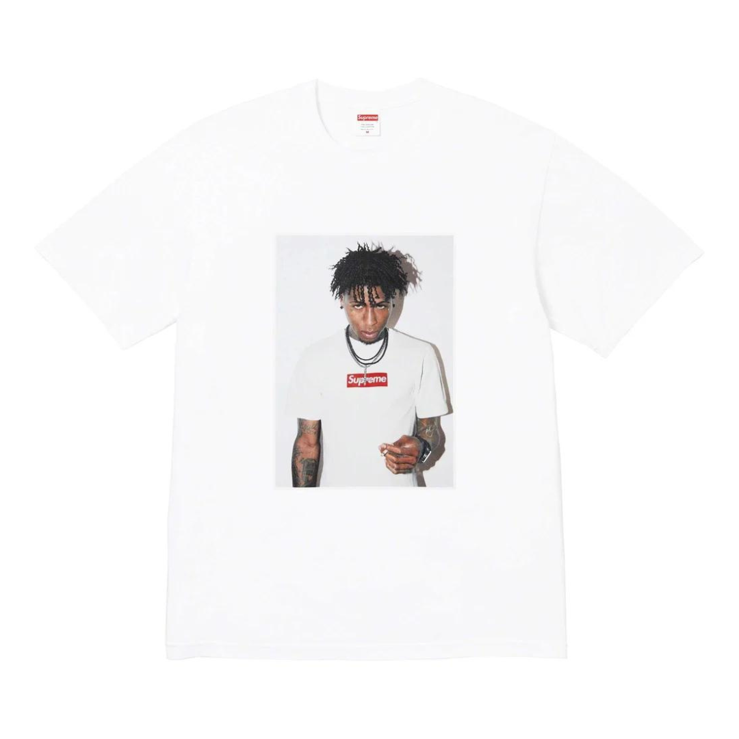 Supreme NBA Youngboy Tee (White)