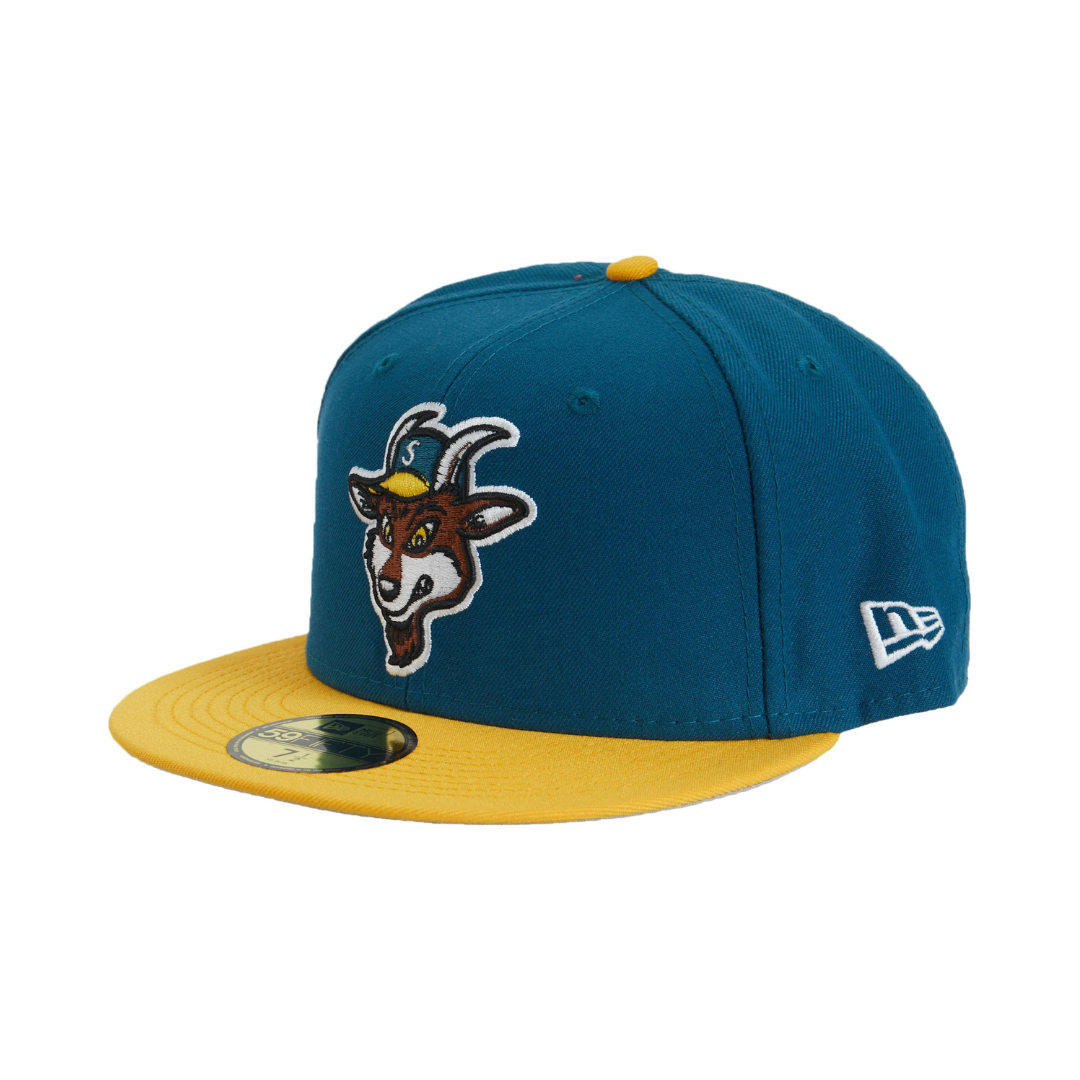 Supreme Goat New Era Fitted Hat (Dark Teal)