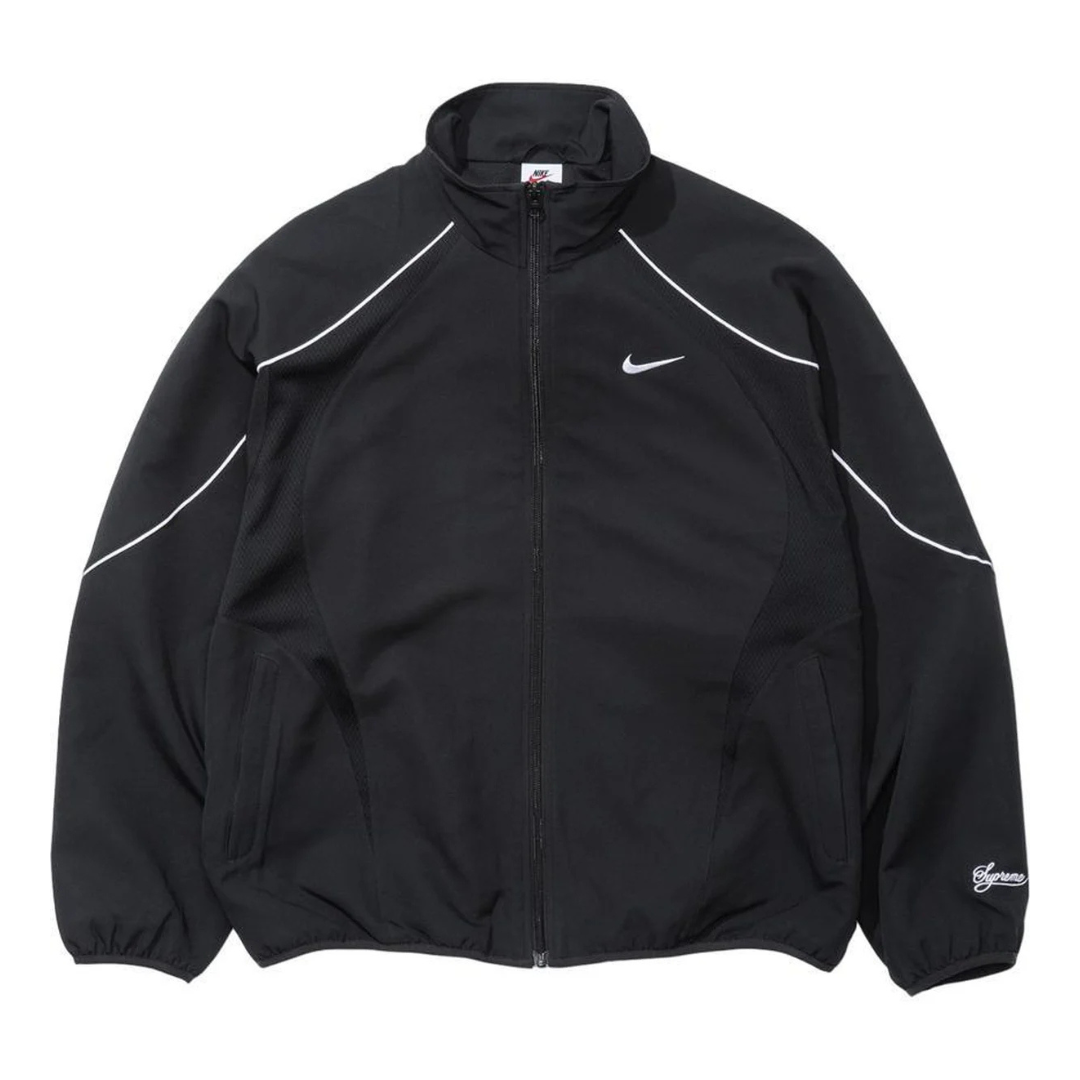Supreme Nike Track Jacket (Black)