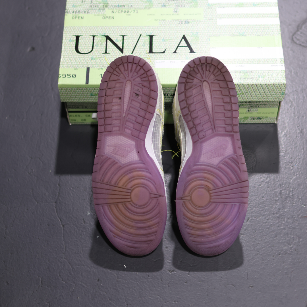 Nike Dunk Low Union Passport Pack Court Purple (Used)