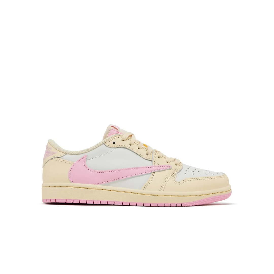 Air Jordan 1 Retro Low OG SP Travis Scott Shy Pink