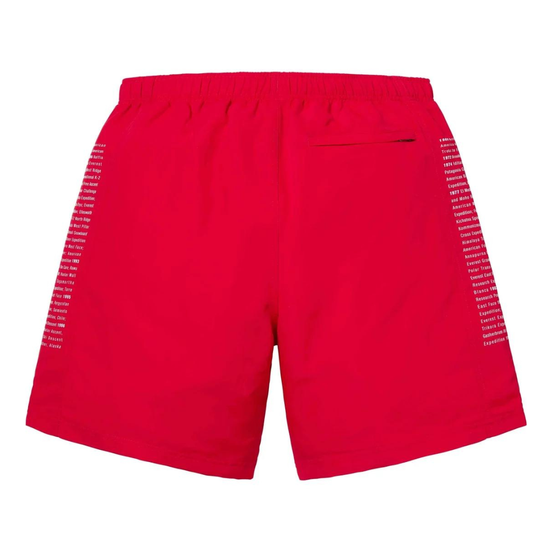 Supreme The North Face Nylon Short (SS24)(Red)