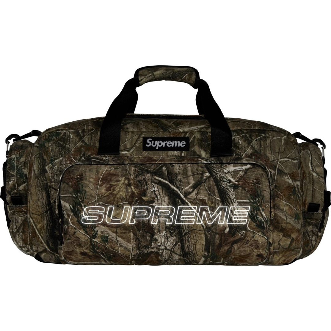 Supreme Denim Duffle Bag (Realtree AP Camo)