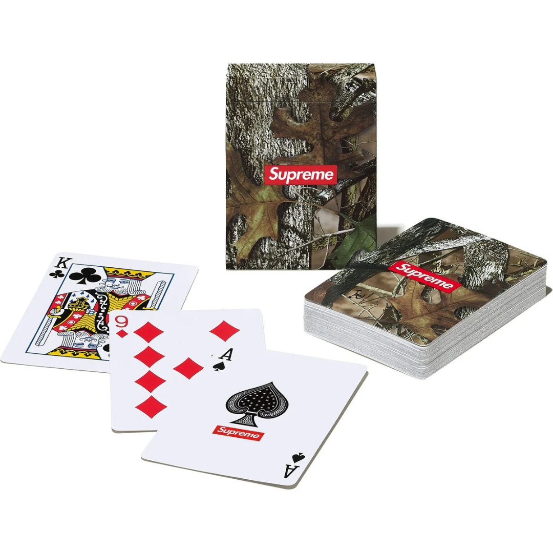 Supreme Camo Playing Cards
