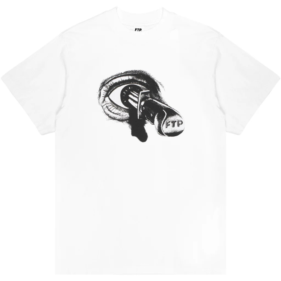 FTP Pupil Tee (White)