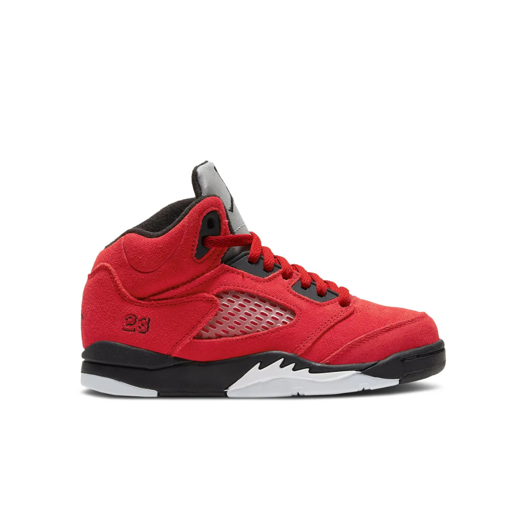 Air Jordan 5 Retro Raging Bull Red (2021) (PS)