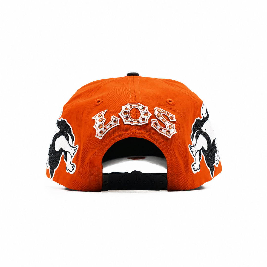 Los Supply Bay Angels Snapback (Orange)