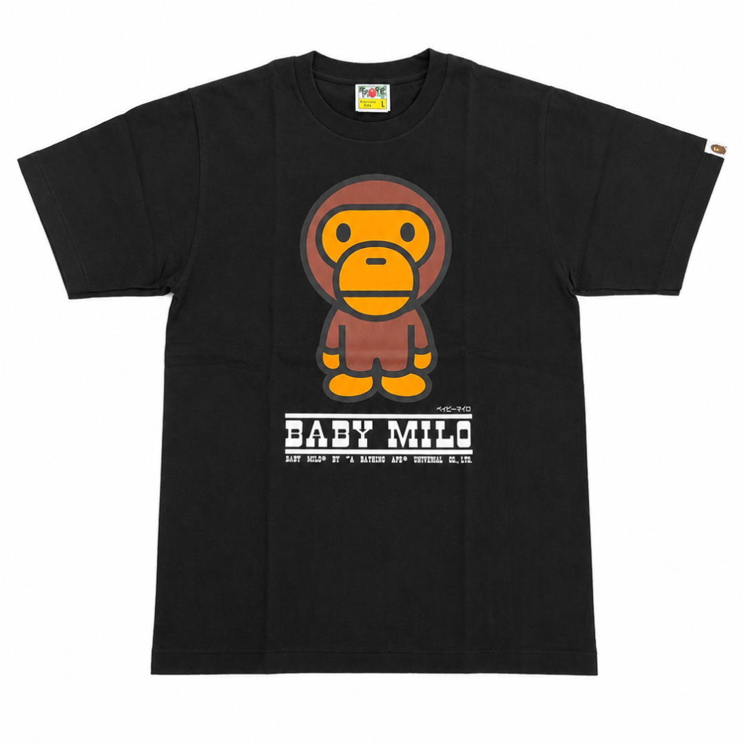 Bape Baby Milo Said (Black)